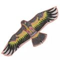 HUGE 54" EAGLE KITE WITH STRING AND HANDLE. 