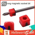 HelloWorld Bit Magnetizer Rings Universal Screwdriver Bit Holder Ring with Strong Magnet. 