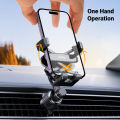 UGREEN Car Phone Mount Air Vent, Gravity Car Phone Holder Vent Auto Lock Mobile Phone Holder for Cars Cradle for iPhone 14 13 12 11 Pro Max.