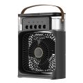 Portable Humidifier Fan AIr Conditioner Household Small Air Cooler Hydrocooling Portable Air Adjustment For Office 3 Speed Fan.