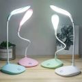 LED Mini Reading Book Lamp Eye Protection Portable Foldable Home Lighting Bedroom Bedside Study Reading Table Lamp.