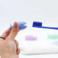Tooth Brush Cover Caps Stand Cute Standing Portable Travel Toothbrush Head Cover Cute Fish Shape Silicone Suction Cup Toothbrush jingu. 