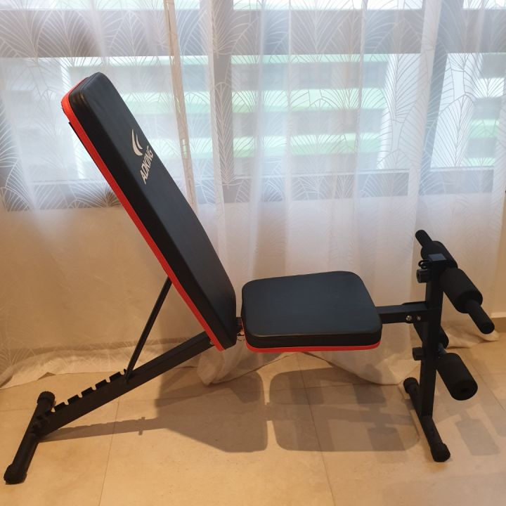 ADKing Foldable weight Bench , Sit Up Bench - Sports & Fitness