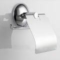 Stainless Steel Toilet paper Holder Heavy Duty Suction Wall Mount Toilet Tissue Paper Holder Bathroom Paper Roll Holder. 