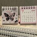 Paper Mini Calendar Trendy 6*8*3cm Desktop Calendar Table Calendar for Student Use Office Desk Study Room Gift Item Personal. 