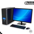 Intel Core i3 RAM 4GB HDD 500GB Graphics 2GB Built in Gaming PC Win 10 64 Bit  'Monitor 24 LED TV'  Brand New Full Desktop Computer. 