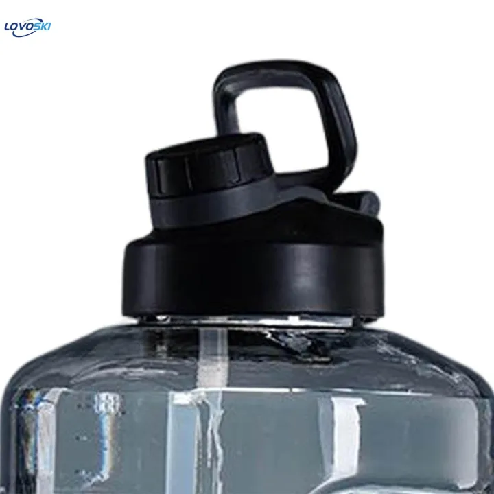Portable%20Water%20Bottle%20Marker%20Wide%20Mouth%20Drinking%20for%20sports%20Running%202000ml%20Grey%20-%20Image%206