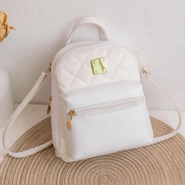 Small%20size%20Women's%20backpack%20Trendy%20Classic%20High%20quality%20Girl's%20rucksack%202023%20design%20Black%20and%20white%20color%20scheme%20Ladies%20knapsack%20for%20College%20students%20Office%20professionals%20Travel%20enthusiasts%20use%20Fashion%20conscious%20individuals%20-%20Image%205