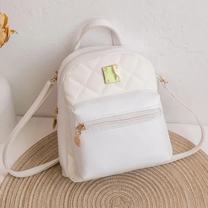 Small%20size%20Women's%20backpack%20Trendy%20Classic%20High%20quality%20Girl's%20rucksack%202023%20design%20Black%20and%20white%20color%20scheme%20Ladies%20knapsack%20for%20College%20students%20Office%20professionals%20Travel%20enthusiasts%20use%20Fashion%20conscious%20individuals%20-%20Image%205