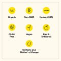 Apple Cider Vinegar With The Mother Raw-Unfilterd 473 ml. 