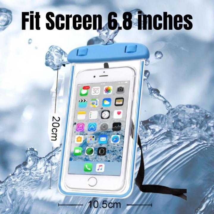 Universal Mobile Phone Waterproof Bag Underwater Phone beg