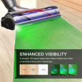 Rechargeable Vacuum Cleaner Dust Display LED Lamp Universal Vacuum Cleaner Attachment Invisible Pet Hair Cat Dog Fur Durable Easy to Use. 