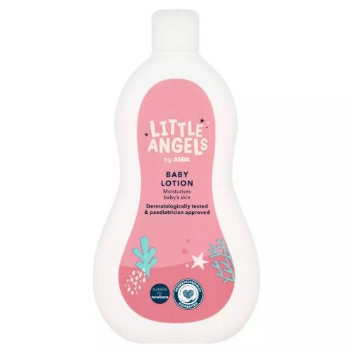 UK Products ASDA Little Angels Moisturizers Baby Lotion 500ml