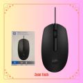HP M10 Wired USB Mouse – Portable Ergonomic Design for Office & Home. 