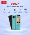 Itel it5027 feature phone,dual sim dual stanby,Big display 2.4" ,2G techology,GPRS-GSM,Massive battery 1700mah. 