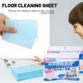 30Pcs/Bag Floor Cleaning Sheets Toilet Cleaner Tablets Mopping Floor Tile Household Hygiene Toilet Cleaning Tools. 