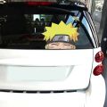Naruto Peek Sticker Diffuse Sticker Paper Sasuke Car Sticker Waterproof Laptop Window PVC Anime Sticker. 