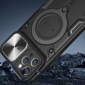 Shockproof Armor Push Pull Camera Protect Cover For Apple iPhone 11 Pro Max Case Car Ring Shell Back Cover Phone Case Casing. 