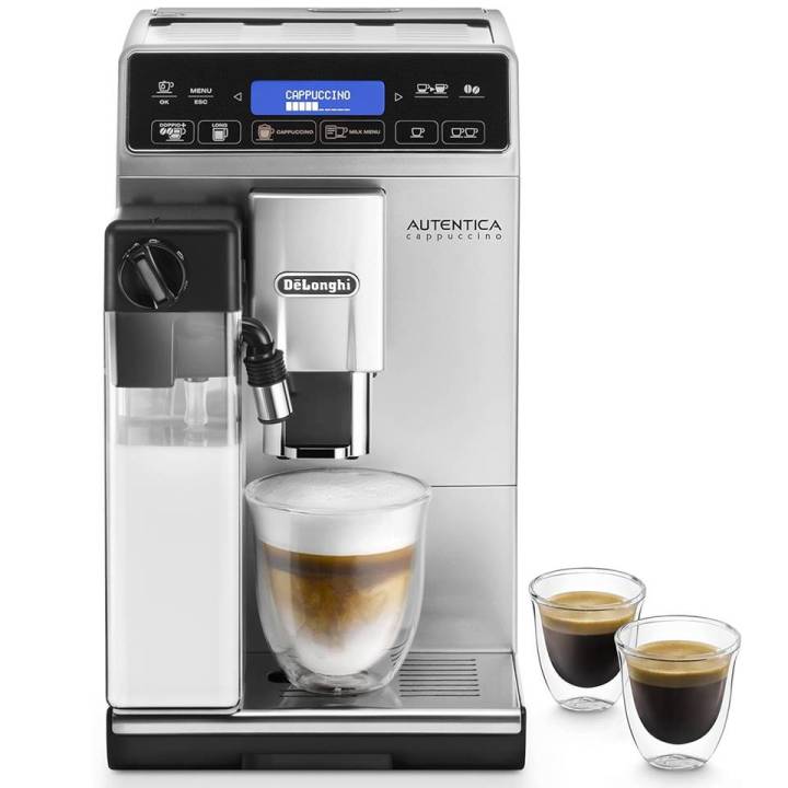 Automatic Hot Drink Maker Machine De'Longhi Autentica