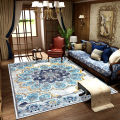 Cross-border Persian style living room carpet Nordic retro ethnic style carpet floor cushion sofa coffee table carpet.