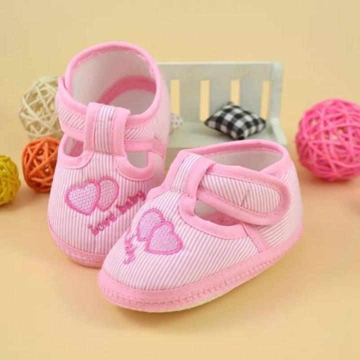 0-12%20Month%20Double%20Hearts%20Baby%20Girl%20Boy%20Soft%20Sole%20Anti-slip%20Shoes%20Toddler%20Shoes%20Scarpe%20Bambino%20Baby%20Newborn%20Shoes%20First%20Walkers%20-%20Image%204
