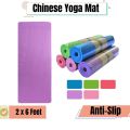 Chinesse Yoga and Exercise Mat.