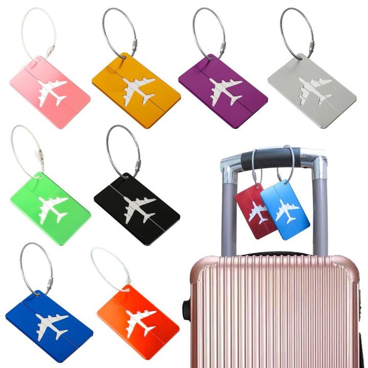 1Pcs%20Aluminium%20Alloy%20Travel%20Luggage%20Tags%20Baggage%20Name%20Tags%20Suitcase%20Address%20Label%20Business%20Card%20Holder%20Metal%20ID%20Tag%20for%20Luggage%20Baggage%20Identifier%20-%20Image%204