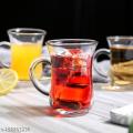 Glass T Cup And Coffee Mug Set - Stylish And Functional 6-Piece Set For Various Beverages - Elevate Your Experience-07.