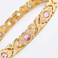 【Universal Car Parts Store】EB Fashion Removable Energy Magnet Bracelet Magic Bracelet Toy Summer Women Accessories. 