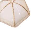 Outdoor Food Covers Collapsible BBQ Cover Outside for Home Cooking Tool.