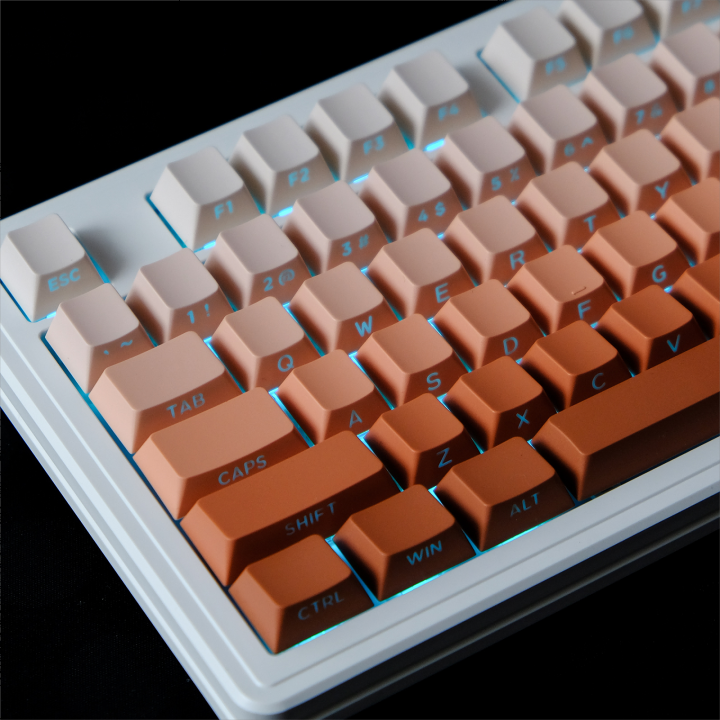 PBT%20Keycaps%20Side%20Print%20Keycap%20Set%20Double%20Shot%20Shine%20Through%20Custom%20Keycaps%20Cherry%20Profile%20For%20Mechanical%20Keyboard%20Keycap%20-%20Image%202