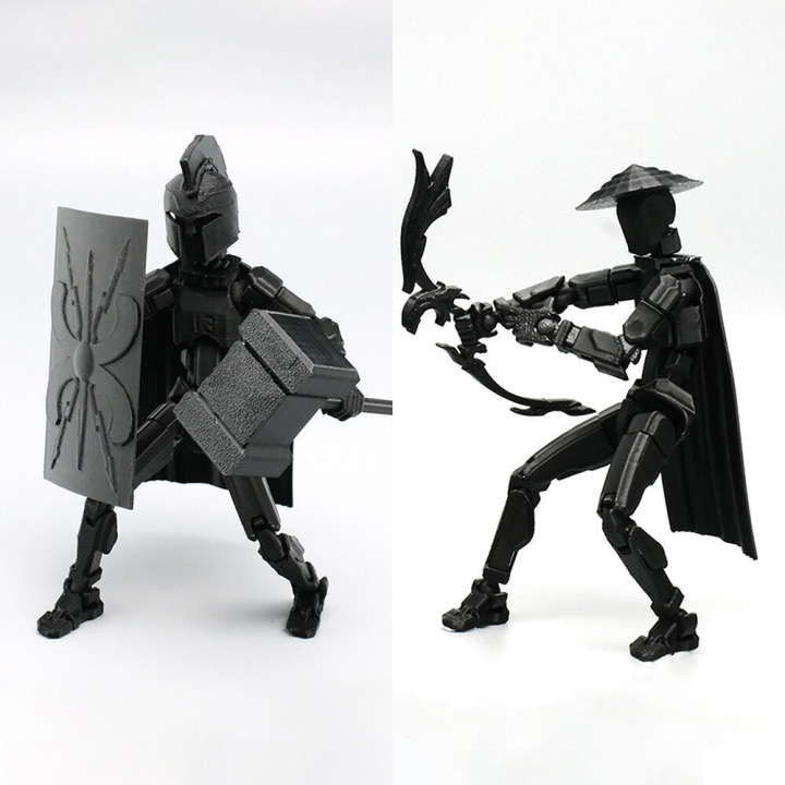 Multi-Jointed%20Movable%20Shapeshift%20Robot%202.0%203D%20Printed%20Mannequin%20Dummy%2013%20Action%20Figures%20Toys%20Kids%20Adults%20Parent-children%20Games%20-%20Image%203