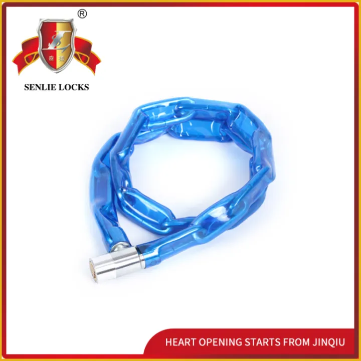 Bicycle%20Chain%20Lock%20-%20Blue%20and%20red%20-%20Secure%20Lock%20For%20Bike%20Security%20-%20Featuring%20A%20Sturdy%20Chain%20Design%20And%20A%20Blue%20and%20red%20Color%20For%20Added%20Style%20And%20Visibility%20-%20Image%206