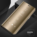 For Samsung Galaxy A53 5G Case Smart Mirror Magnetic Flip Cover Sumsung Galaxi A 53 53A SM-A536B Stand Phone Protect.