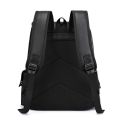 2023 Men Backpack PU Leather Bagpack Large Laptop Backpacks Male Mochilas Black Schoolbag For Teenagers Boys Brown Sac A Dos.