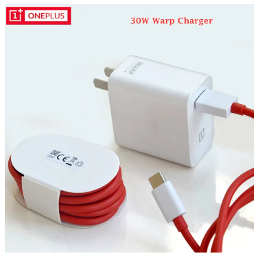 Oneplus Warp Charger 45W Power Bundle With Type-C Cable - Charger