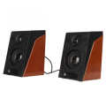 PC Speakers HiFi Deep Bass Adjustable Volume Plug and Play Desktop Speakers for TVs Computers Laptops Phones new. 