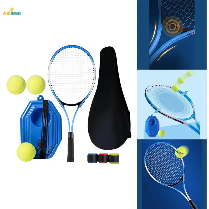 Tennis%20Trainer%20Ball%20Self%20Practice%20Practical%20Tool%20Single%20Player%20Solo%20Training%20Tennis%20Rebounder%20Set%20for%20Game%20Parks%20Kids%20Adult%20Beginners%20,%20Style%20F%20-%20Image%204
