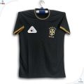 Brazil Short Sleeve Thai Premium Football Jersey For Men - Half Sleeve - Brazil Football Jersey 2025. 