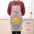 Apron Home Kitchen Waterproof Cooking Baking Gardening for Women Men Kids Multidesign.