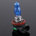 (New)HOD H11 Halogen Bulb, Super White Car Headlight Bulb, 12 V / 100W, 6000K 2400LM  (Pair). 