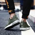 2021 New Man Sneakers for Men Rubber Black Running Shoes Army Green Breathable Mesh Sport Shoes Male Female Women Pink Sneakers.