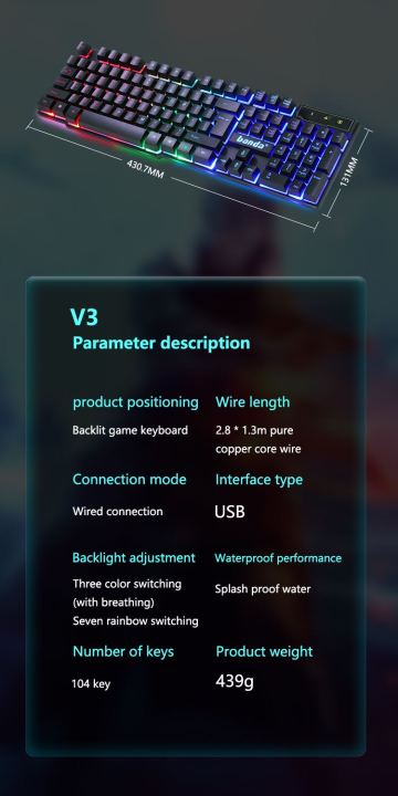 Banda%20V3%20Diamond%20Filed%20Rgb%20Backlit%20Game%20Keyboard%20-%20Enhance%20Your%20Gaming%20Experience%20With%20Responsive%20Keys%20-%20Image%208