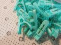 50pes Best Quality Colorful Plastic Cloth Clip - Multicolors - cloth hanger. 