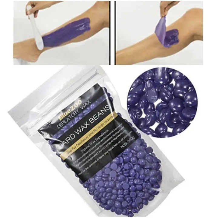 Depilatory%20Hair%20Removal%20Hard%20Wax%20Beans%20Multicolor%20-%20100gm%20-%20Image%202