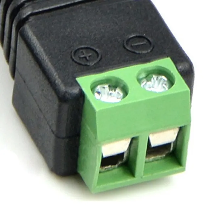 Free%20Wiring%20DC%20Terminal%20Connector%20Monitor%20Plug%20Female%2012V%20Lamp%20Power%20Adapter%20-%20Image%204