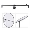 Studio Photo 360 Degree Swivel Head Reflector Holder Arm Support for 66cm-123cm Diameter Reflector or Diffuser.