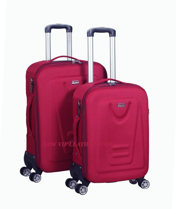 Family Big Size 24 inch high Quality Trolley Case Long Lasting moving Wheel Waterproof and Washable Luggage bag Daraz .bd