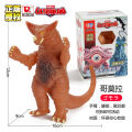 Ultraman soft rubber monster toy Belial Red King Eyre King Gomora Barton stall toy.
