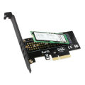 M.2 NVMe PCIE SSD to PCI Express 3.0 x4 Adapter Card.
